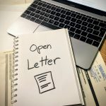 Open letter to the public administration